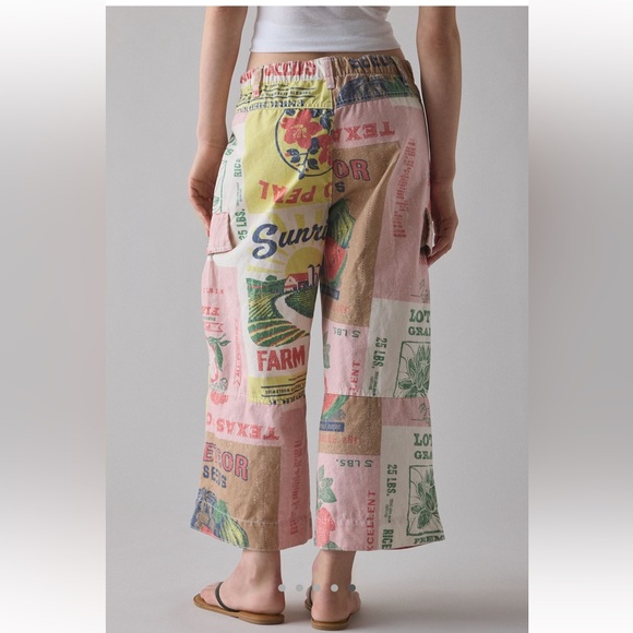 BDG A Cut Above Cropped Wide Leg Pant - Picture 2 of 4